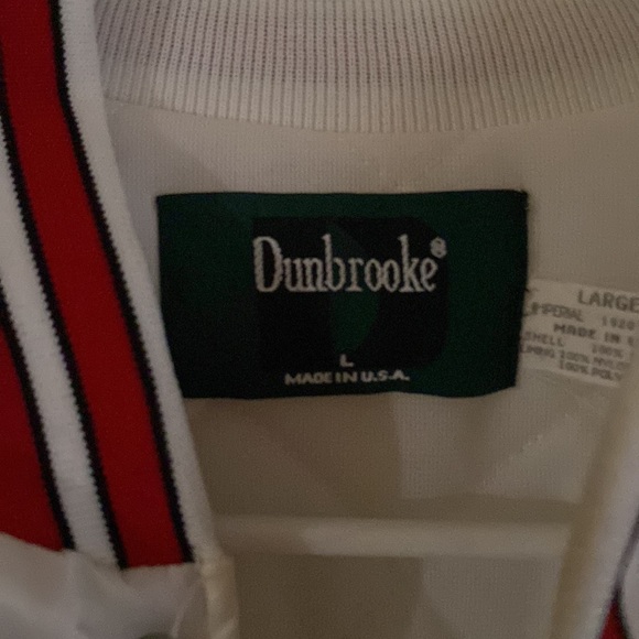 White satin baseball jacket - Picture 2 of 3